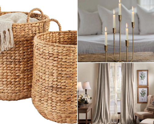 Amazon Home Finds That Make Your Home Feel More Elevated cover photo collage