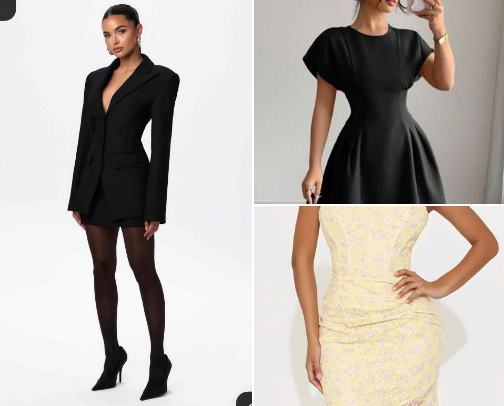 Must have fashion wares, to look classy and elegant just right for modest ladies cover photo collage