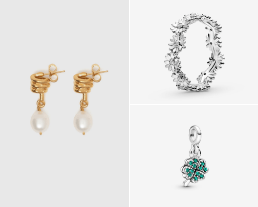 Jewelry💍 cover photo collage