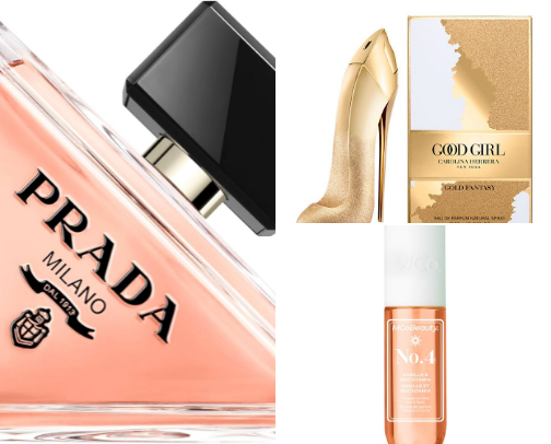 Fave scents in the world 🧚🏽‍♀️ cover photo collage