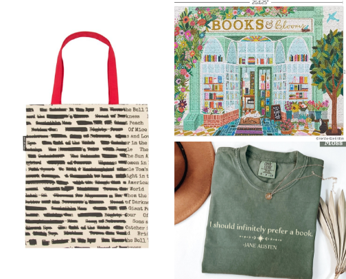 Gifts for the Bookworm 📚 cover photo collage