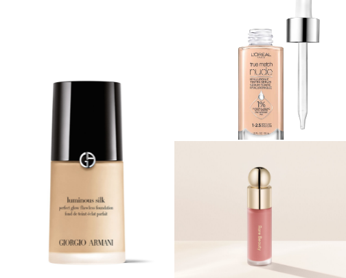 Everyday Acne-Safe Makeup You’ll Love ✨ cover photo collage