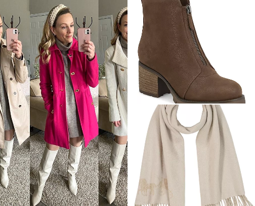 Budget Friendly Winter Basics cover photo collage