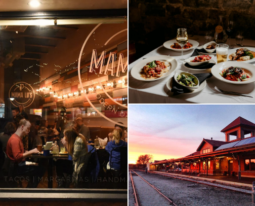 Traverse City’s Top Restaurants (from a Local!) cover photo collage