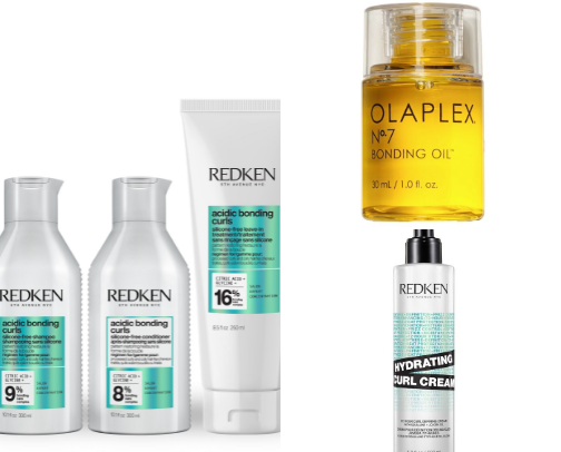 Products That Make My Curls POP cover photo collage