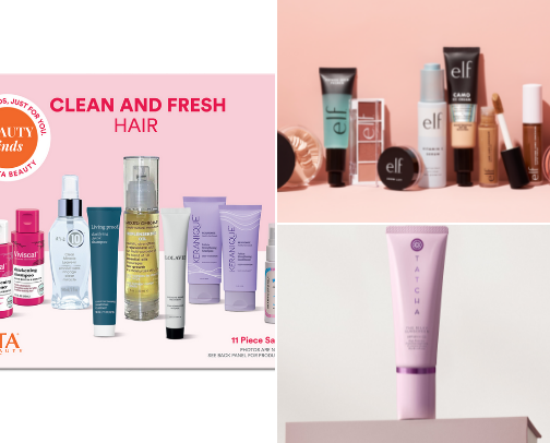 Beauty That Feels as Good as It Looks 💫 cover photo collage