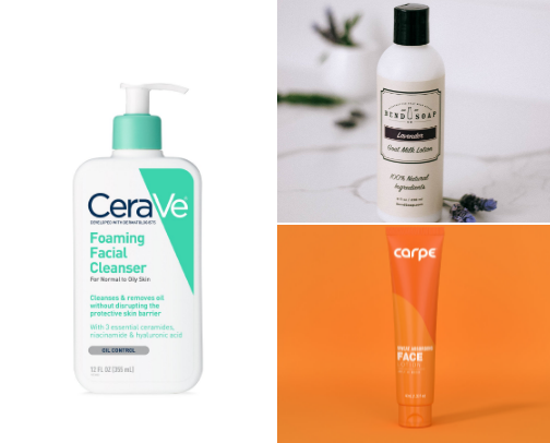 Do you want blemish-free, moisturized, and silky soft skin? Check out my skincare recs🧖‍♀️ cover photo collage