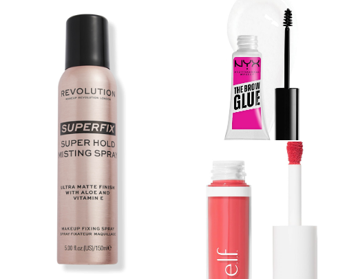 You NEED these products for a flawless makeup beat 😍 cover photo collage