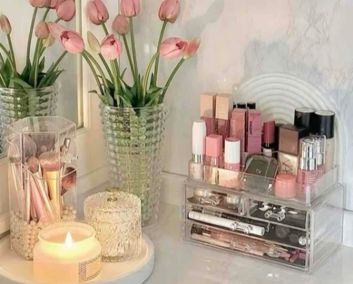 Makeup Accessories💋 cover photo collage