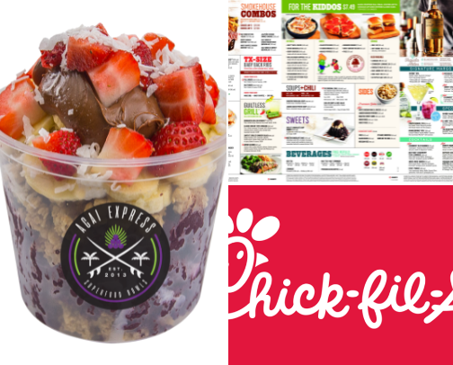 My favorite resturantss cover photo collage