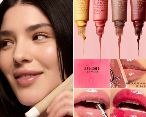 the lip products I keep seeing everywhere—and actually want to try cover photo collage