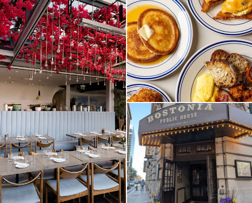 For the Foodie: Favourite Restaurants in Toronto, and Everywhere else🍴🗺️, Let’s Eat cover photo collage