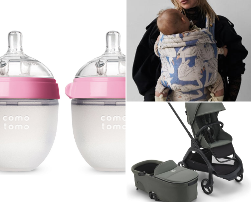 Newborn Must Haves - Curated by a mom of 3! cover photo collage