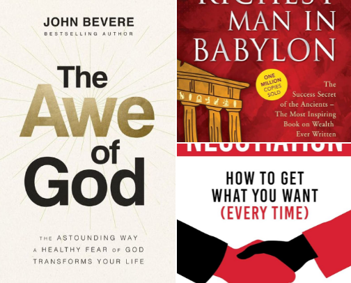 Books That Changed My Life and Mindset cover photo collage