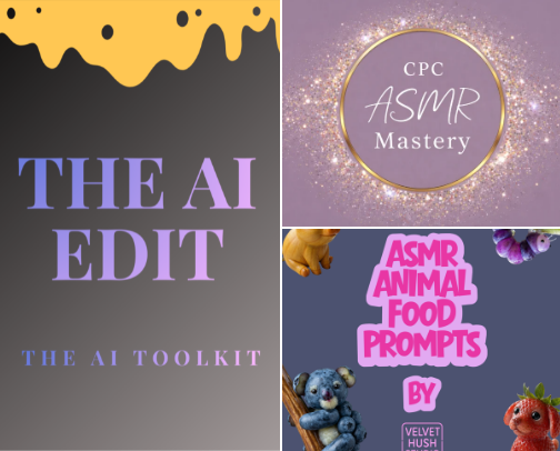 Courses and Prompt Banks cover photo collage