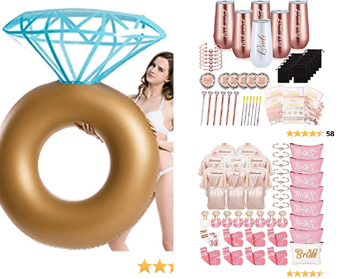 Bachelorette party cover photo collage