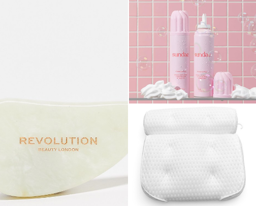 Self care essentials 🫧 cover photo collage