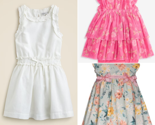 A great Kids dresses cover photo collage