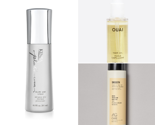 My favorite silk press products! cover photo collage