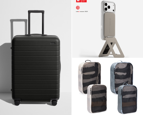 Business Travel Essentials cover photo collage