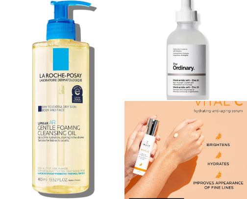 My Skincare Musts for Healthy Skin! 💆🏻‍♀️ cover photo collage