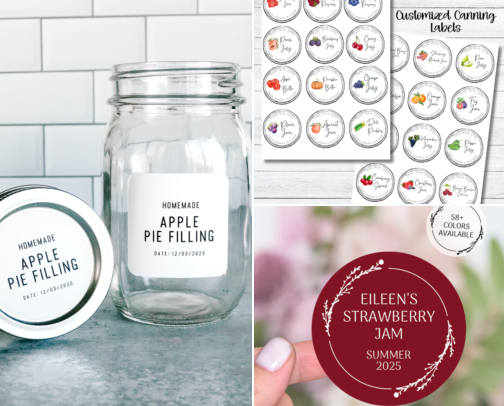 Personalized Food Labels That Made My Homemade Gifts Look Professional cover photo collage