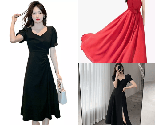 Formal outfit cover photo collage
