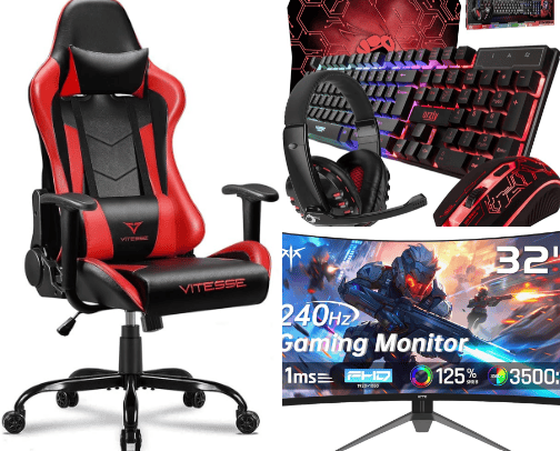 Update your online gaming equipment, but make time to spend with family, relatives and friends in reality cover photo collage