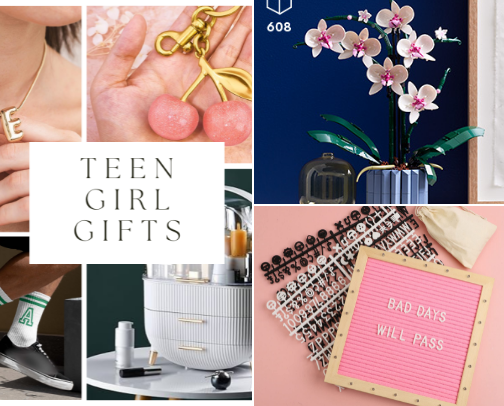Teen Christmas Magic: Gifts She’ll Love cover photo collage