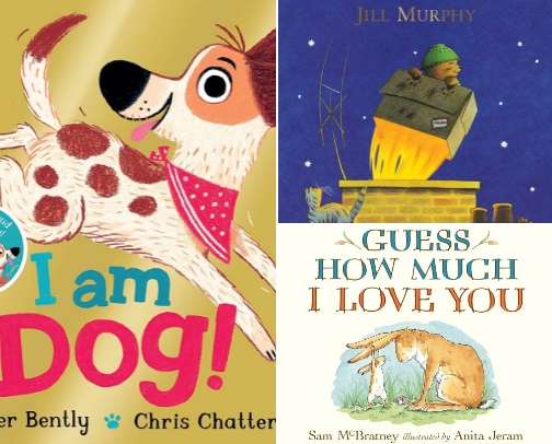 Wonderful children's books! cover photo collage