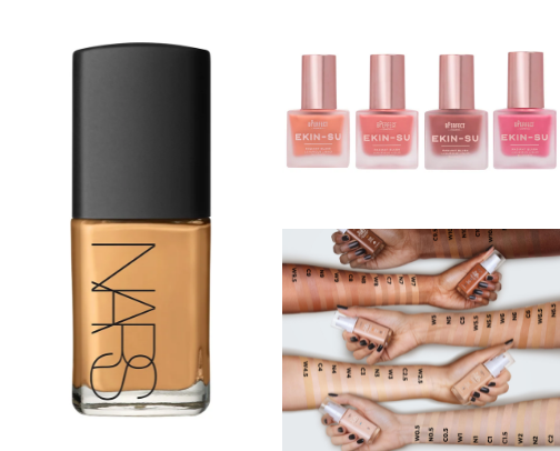 My daily make up products🫶🏻 cover photo collage