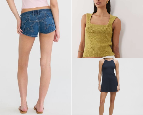 Summer Fashion Needs cover photo collage