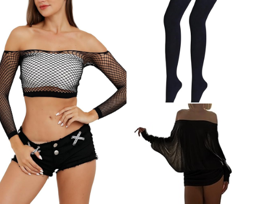 Alt clothes on Amazon that are ACTUALLY cute 🦇 cover photo collage