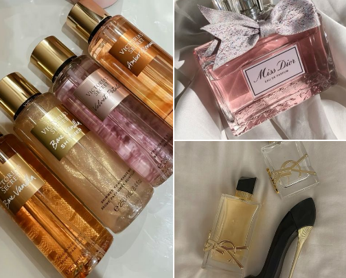• perfumes𓆩♡𓆪 cover photo collage