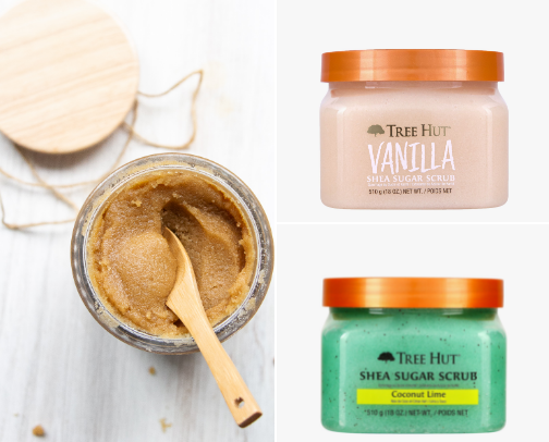 Spa day DIY at home cover photo collage