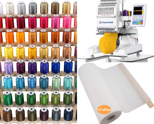 embroidery must-haves cover photo collage