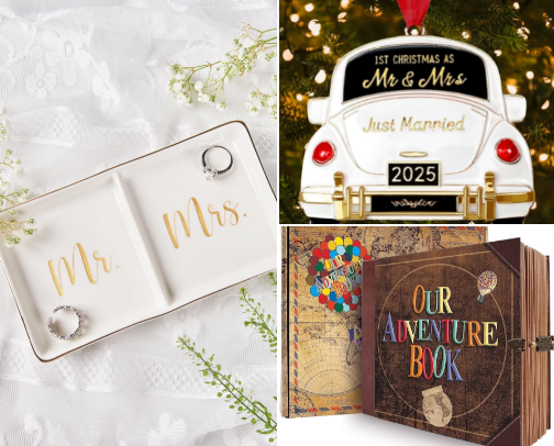 Top Wedding Gifts When You Don't Know What to Buy cover photo collage