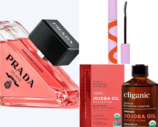 My favorite beauty recs cover photo collage