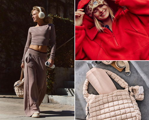 Free People Staples cover photo collage