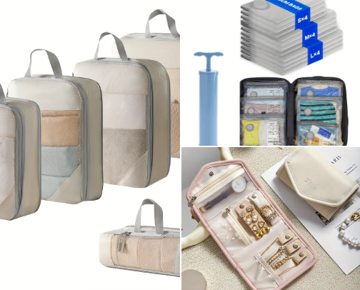 ✈️ Travel Essentials I Never Travel Without cover photo collage