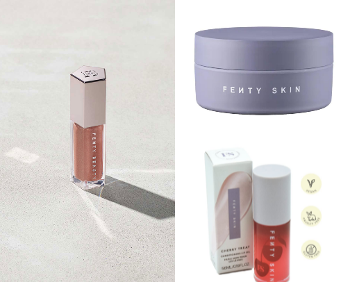 My favorite beauty recs cover photo collage