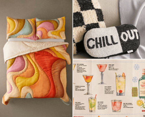 an eclectic future house cover photo collage