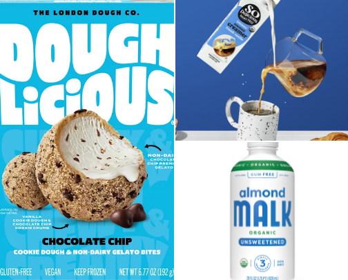 Actually Good Dairy Free Stuff 🤪 cover photo collage