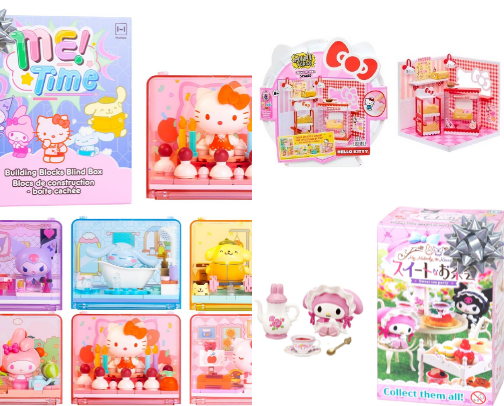 Hello Kitty and Friends ❤️🩷🤍🎀 cover photo collage