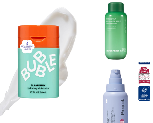 Skincare that slays cover photo collage