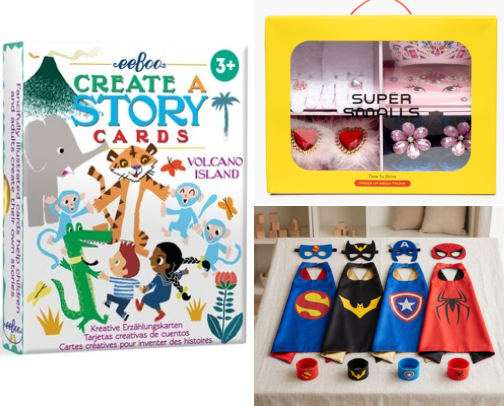 best pretend play toys for toddlers ages 2-4 cover photo collage