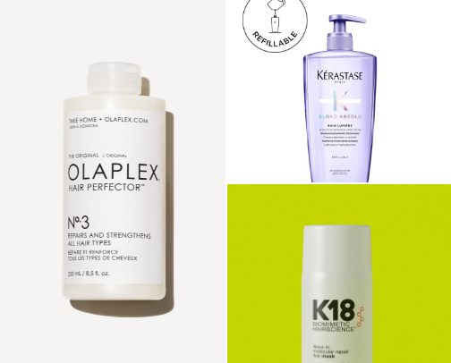 💫 My Blonde Routine: How I Keep My Platinum Hair Healthy, Soft & Shiny cover photo collage