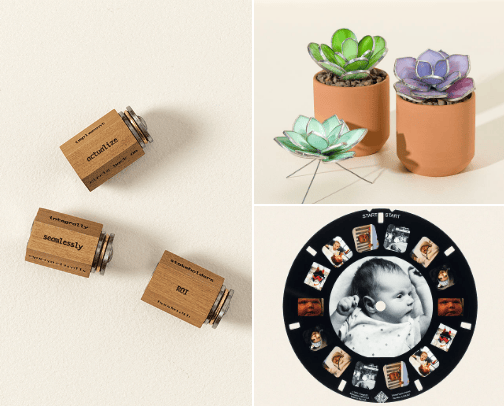 Uncommon Goods Favorites cover photo collage