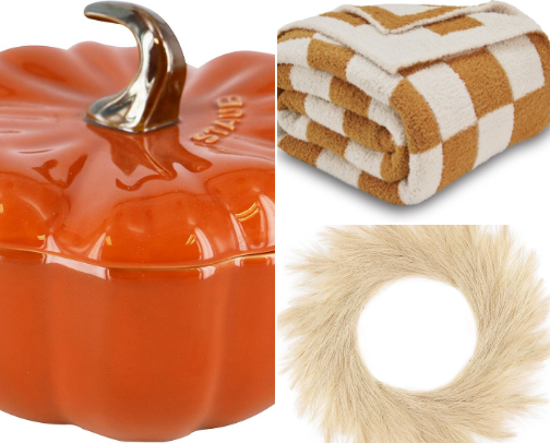 Fall Favorites: Cozy Home, Fashion & Seasonal Must Haves cover photo collage