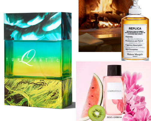 Perfumes 💌 cover photo collage